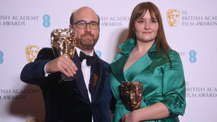 A Dűne magyar díszletberendezőjét díjazták az idei BAFTA-gálán