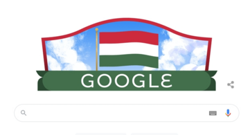 Nemzeti színű zászlóval ünnepli a forradalmat a Google