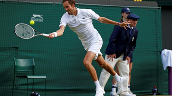 Wimbledon: politikai állásfoglaláson múlhat az orosz teniszezők indulása