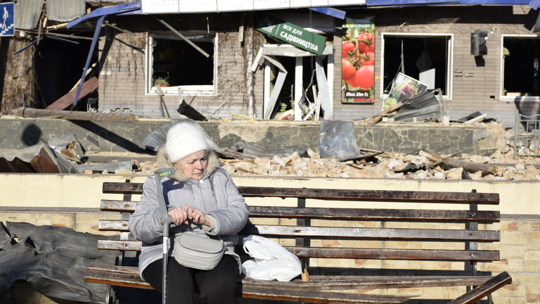 Most már Kijev polgári lakossága sincs biztonságban