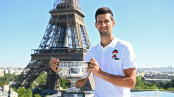 Döntöttek, Djokovics megvédheti a címét a Roland Garroson