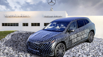 A kínai Envisiontől kap akkucellákat a Mercedes