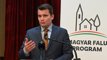 Gaal Gergely: A Magyar falu program célja, hogy ne legyen hátrány a legkisebb településen élni sem