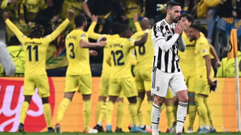 Néhány percig izgulhatott a címvédő, a Juventus drámai módon esett ki