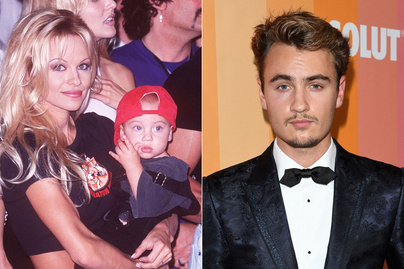 Így néz ki Pamela Anderson és Tommy Lee idősebbik fia: a 25 éves Brandonból jóképű férfi lett