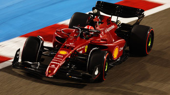 Újra élen a Ferrari: Charles Leclerc a pole-ban az idei első időmérőn