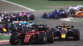 Bahreini Nagydíj: Leclerc szinte végig vezetve nyerte az első futamot
