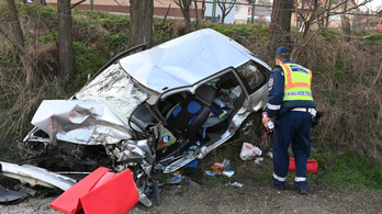 Halálos közúti baleset Csomádnál