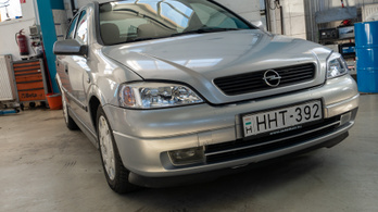 Fotelnepper: Opel Astra G 1.6 16V Ecotec – 2000.