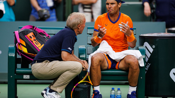Amire senki sem számított: véget ért Rafael Nadal félelmetes sorozata
