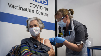 Jöhet a negyedik koronavírus elleni oltás Angliában
