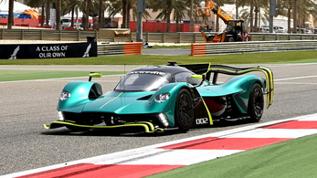 Bahreinben egy Aston Martin szólt a legszebben, de nem egy F1-es