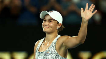Váratlan bejelentés: 25 évesen visszavonul a világelső női teniszező