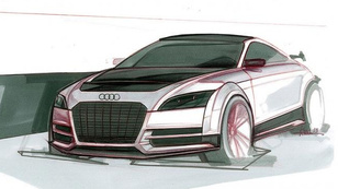 Brutális lesz az új Audi TT