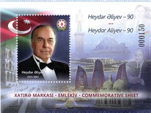 Kommunistából lett puccsista azeri diktátort dicsőít a Magyar Posta