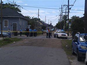 Lövöldözés New Orleansban