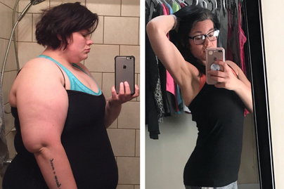90 kilót fogyott kitartásának köszönhetően Kristen: előtte-utána képeken az átalakulás
