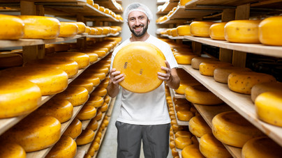 Ez az oka annak, hogy a tradicionális sajtok kerek formában készülnek
