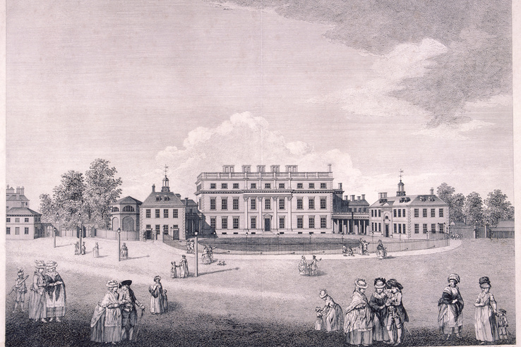 A Buckingham-palota még 1710-ben