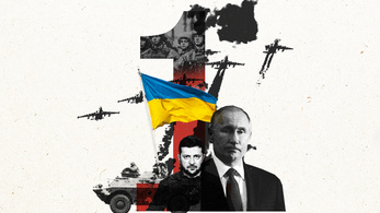 Egy hónapja tart az orosz–ukrán háború, de még a láthatáron sincs a béke