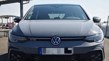 Egy 15 milliós Volkswagen Golfot kötött el a bolgár bűnöző