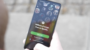 Frissül a Spotify autós nézete