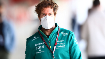 Eldőlt, rajthoz állhat-e Sebastian Vettel az F1-es Szaúdi Nagydíjon