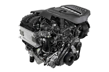 Bemutatták az új, hathengeres, ikerturbós Chrysler motort
