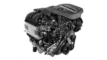 Bemutatták az új, hathengeres, ikerturbós Chrysler motort