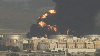 Hatalmas robbanás Dzsiddában, az F1-es pálya közelében
