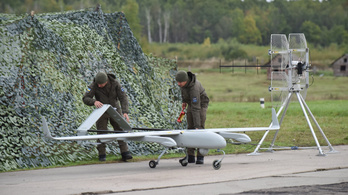 A drónnal és quaddal vadászó ukrán elit alakulat