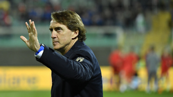 Eldőlt Roberto Mancini jövője az olasz válogatottnál