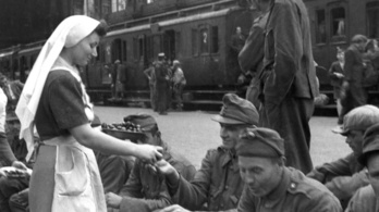 Ideiglenes paradicsom a Balatonnál a második világháborúban