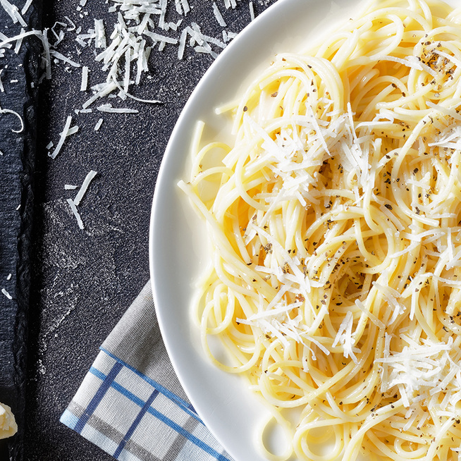 Sajtos tészta úgy, ahogy az olaszok szeretik: 10 perces receptet mutatunk