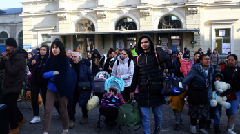 Az ukrajnai a legnagyobb migrációs válság Európában a második világháború óta