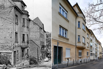 Régen és most: képeken mutatjuk, mennyit változott 100 év alatt Budapest egyik legromantikusabb negyede