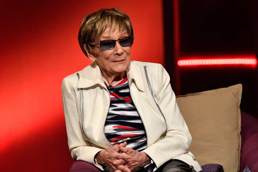 Békés Itala 95 éves lett: friss fotóján igazi díva hazánk legidősebb színésznője