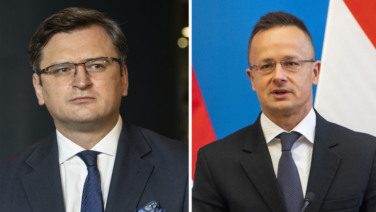 Nyilatkozatháború: egymásnak feszült az ukrán és a magyar külügyminiszter