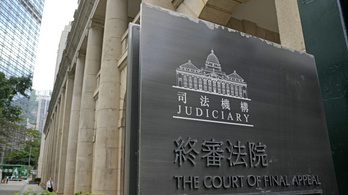 Lemondtak a legfelsőbb bíróság brit bírái Hongkongban