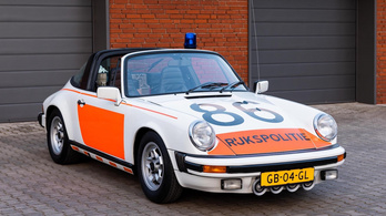 Minek kellett egy 911 Targa a holland rendőrségnek?