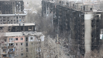Videón látható, milyen elképesztő pusztítást végeztek Mariupolban