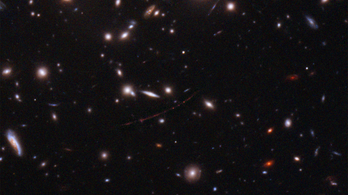 A Hubble megtalálta a legtávolabbi ismert csillagot