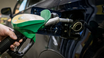 Újabb 20 forinttal nőtt az üzemanyagok ára hétfőn