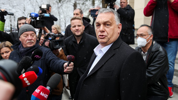 Orbán Viktor: Bizakodó vagyok
