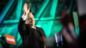 Orbán Viktor negyedik kétharmadára ébredt az ország