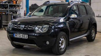 Fotelnepper: Dacia Duster 1.5 dci – 2014.