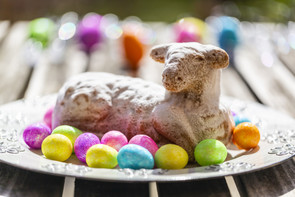 Mai kedvenc húsvéti édességünk: Osterlamm