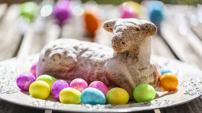 Mai kedvenc húsvéti édességünk: Osterlamm