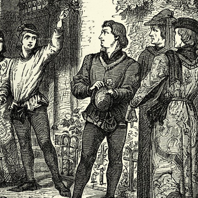 Már a középkorban is voltak rapcsaták: így flytingoltak az angolok és a skótok