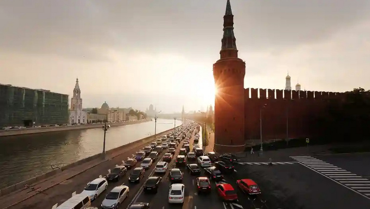 Összeomlott az orosz autópiac márciusban